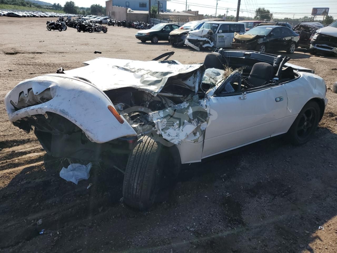 Mazda MX-5 (Miata) 1.6L 4 1991