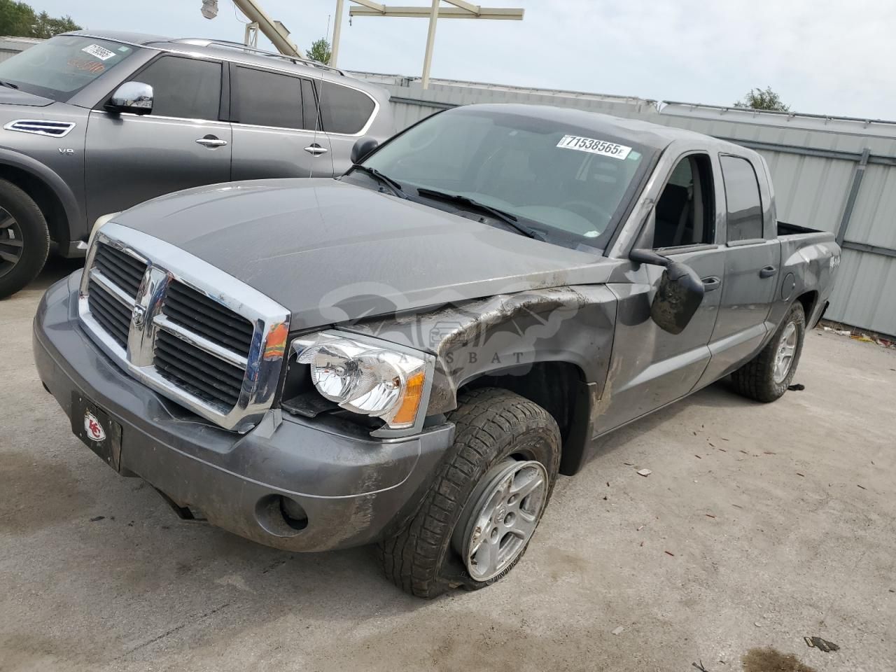 Dodge Dakota QUAD SLT 4.7L 8 2006