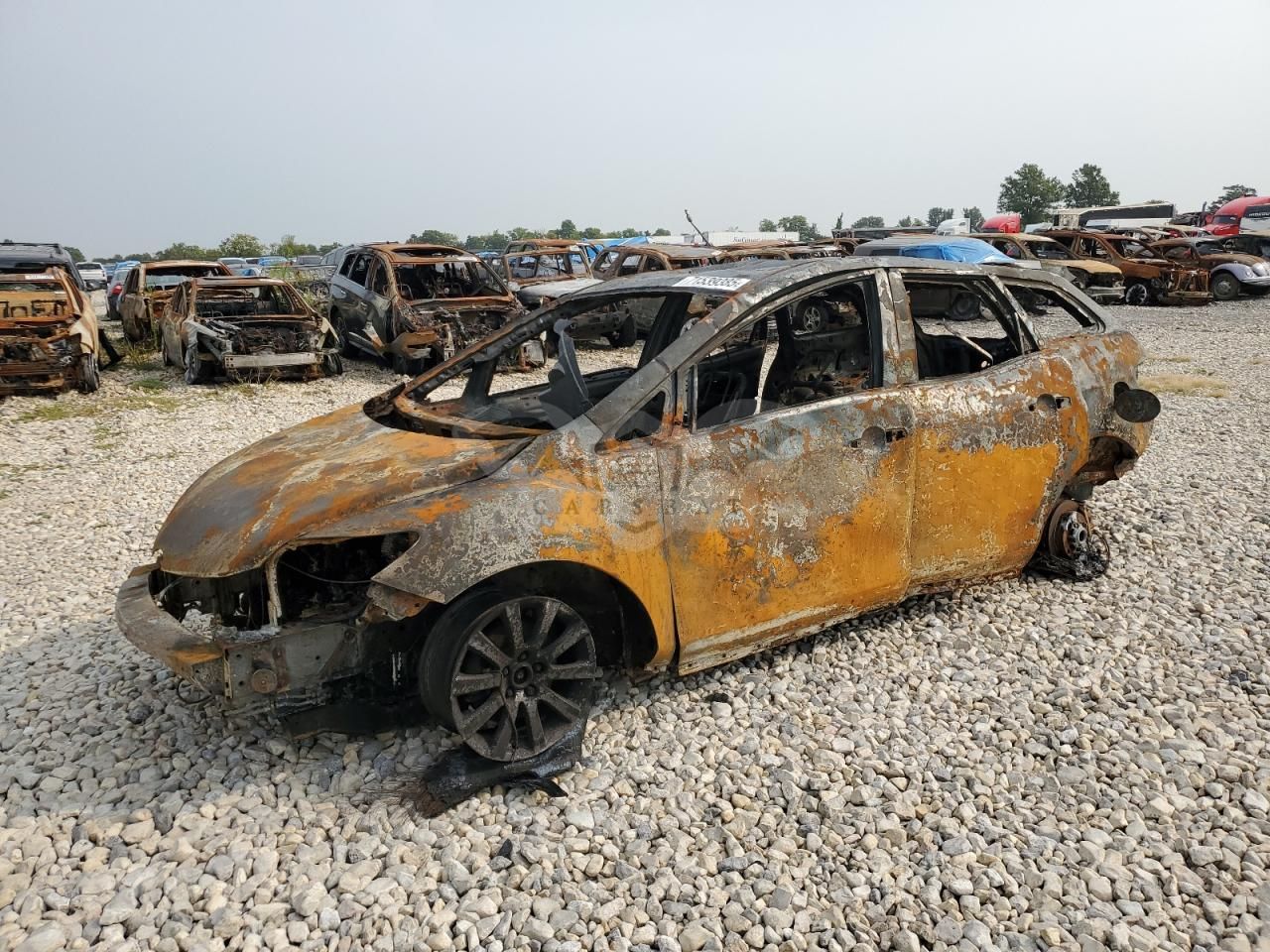 Mazda CX-7 2.5L 4 2010