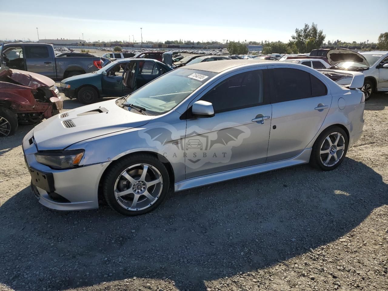 Mitsubishi Lancer RALLIART 2.0L 4 2012