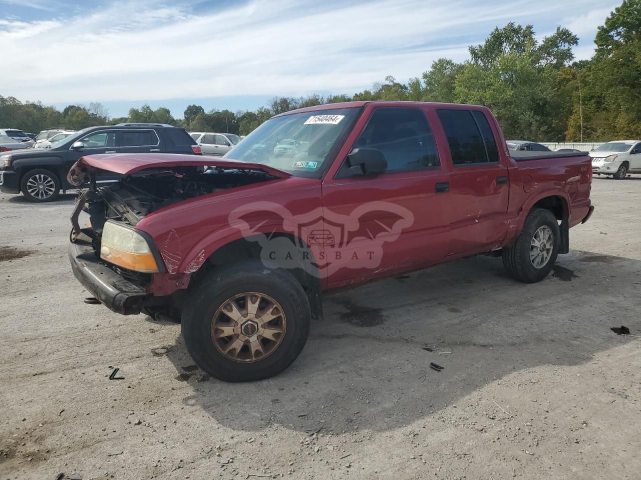 GMC Sonoma 4.3L 6 2002