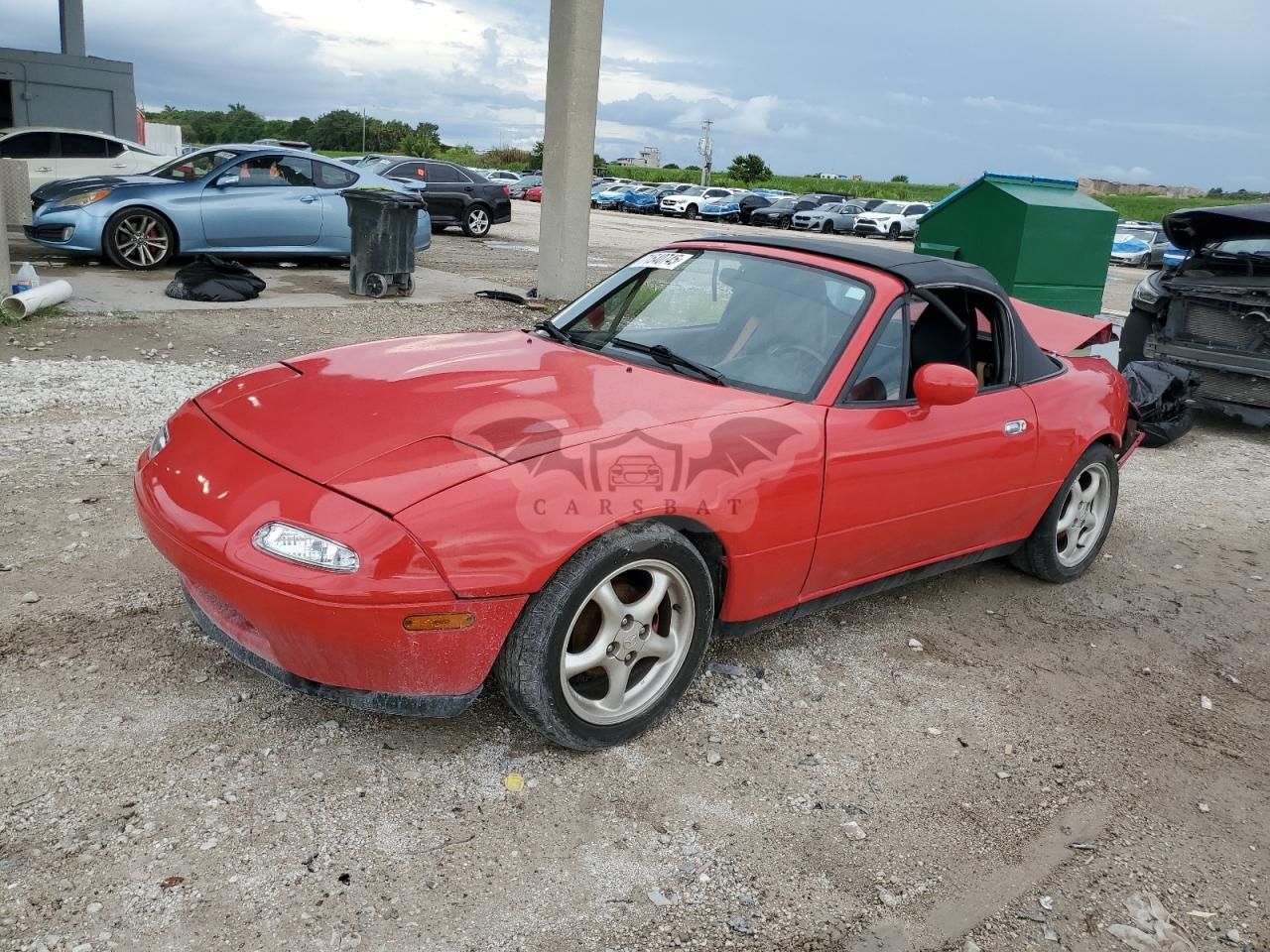 Mazda MX-5 (Miata) 1.6L 4 1990