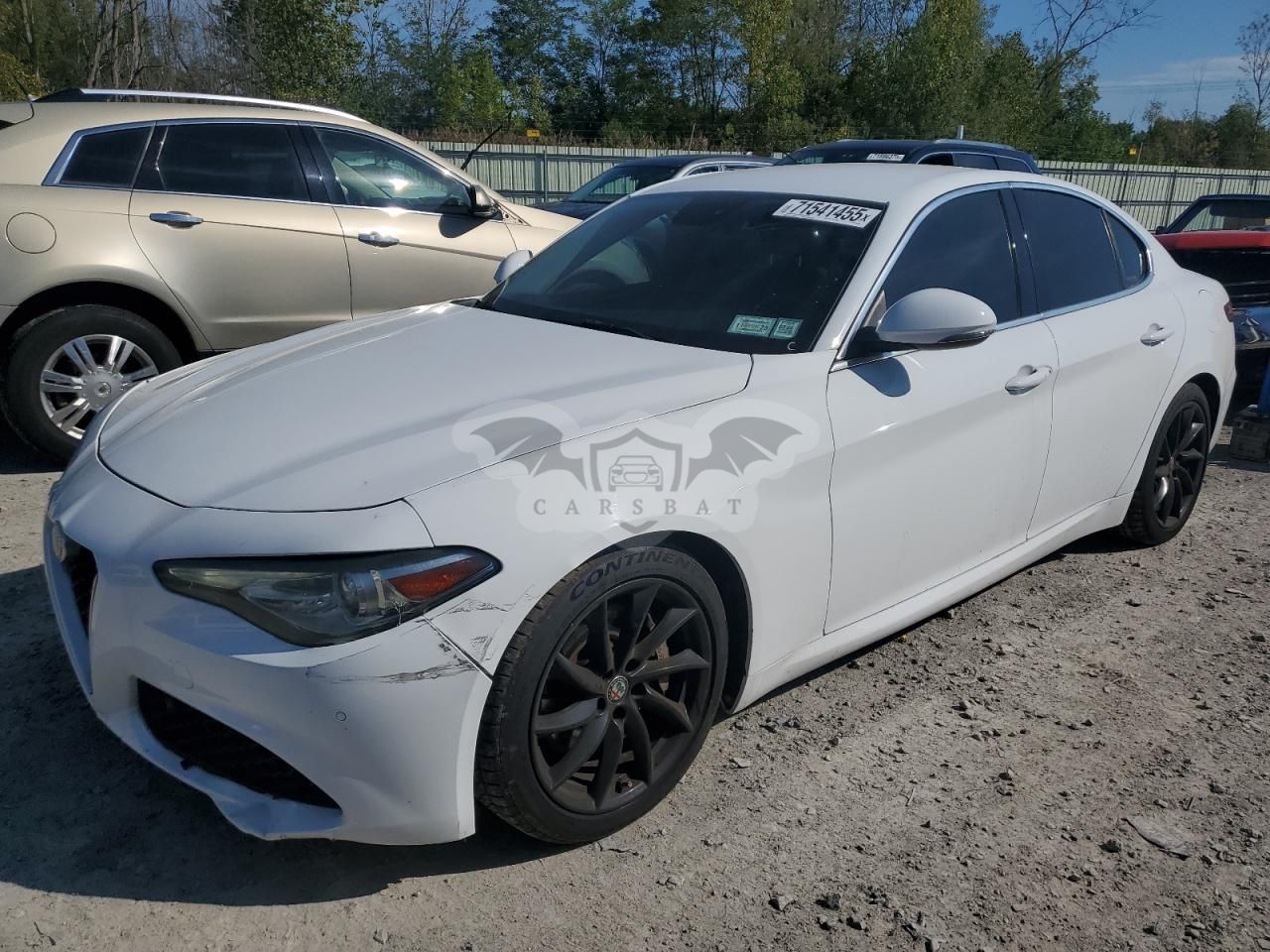 Alfa Romeo Giulia TI 2.0L 4 2017