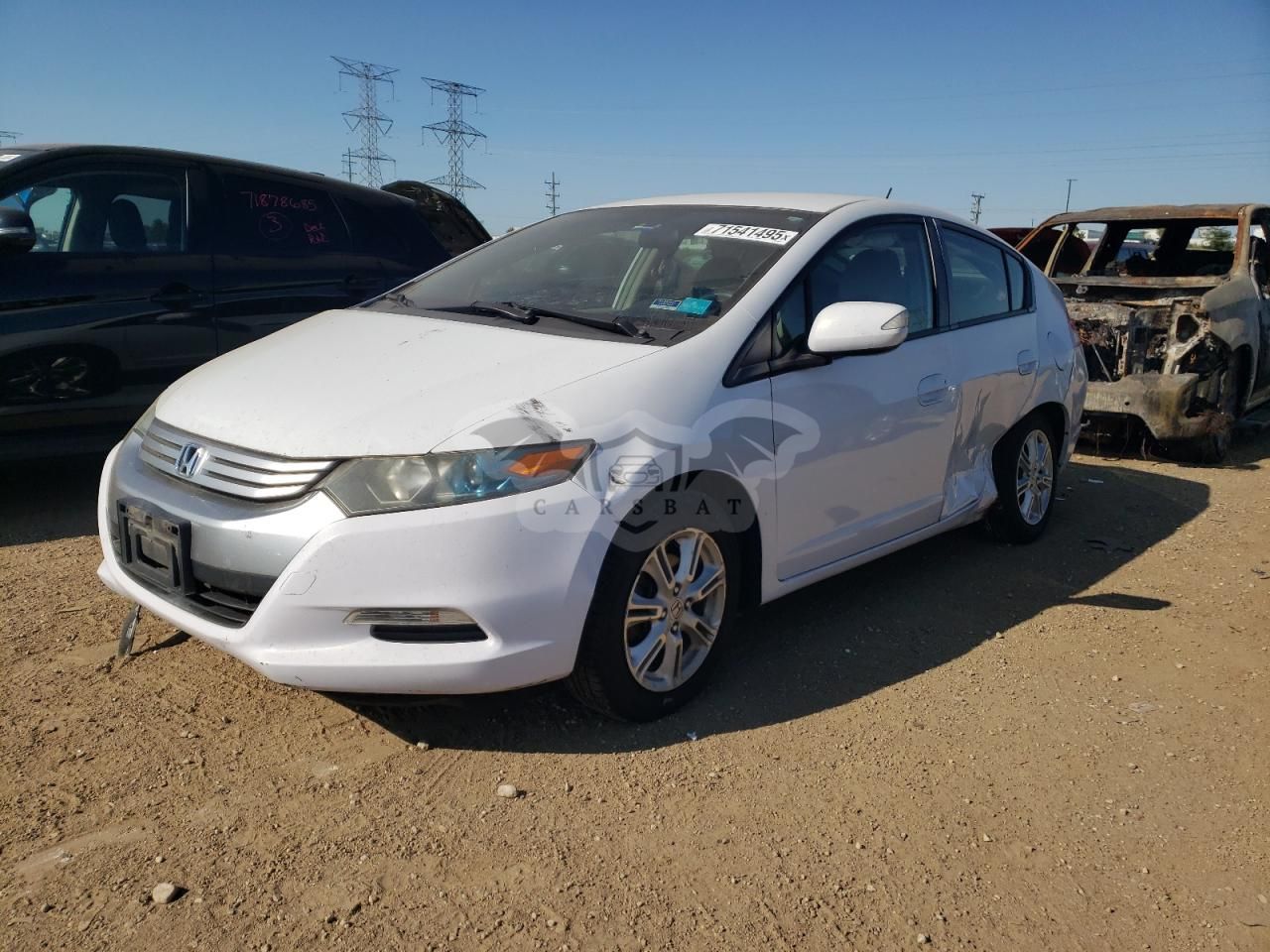 Honda Insight EX 1.3L 4 2010