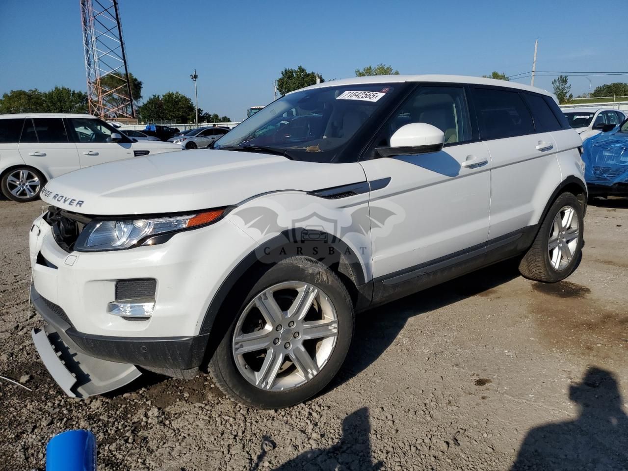Land Rover Range Rover Evoque PURE PLUS 2.0L 4 2015