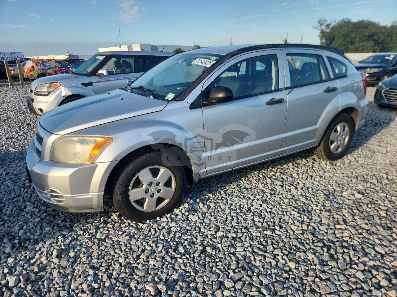 Dodge Caliber 2.0L 4 2008