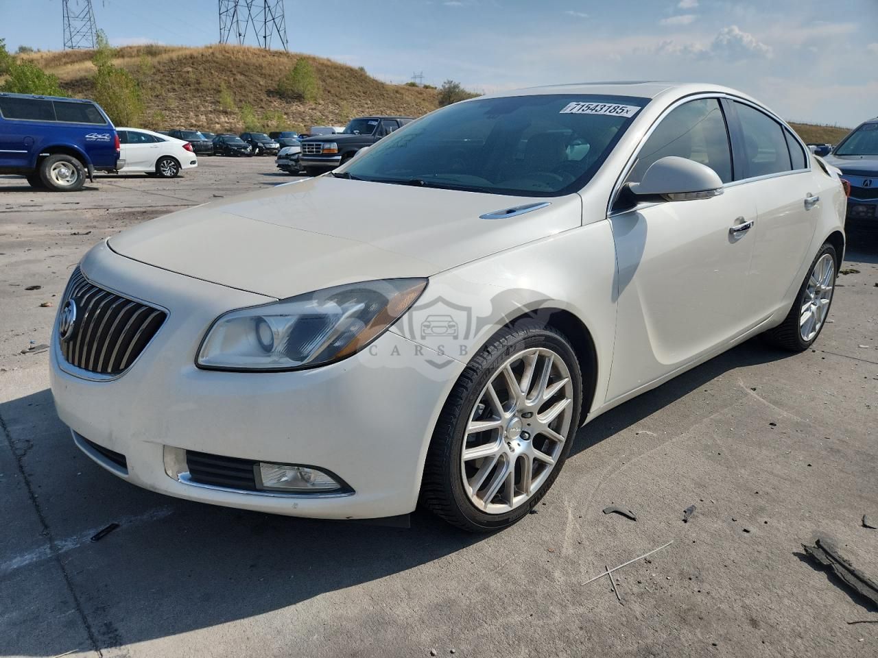 Buick Regal PREMIUM 2.0L 4 2012
