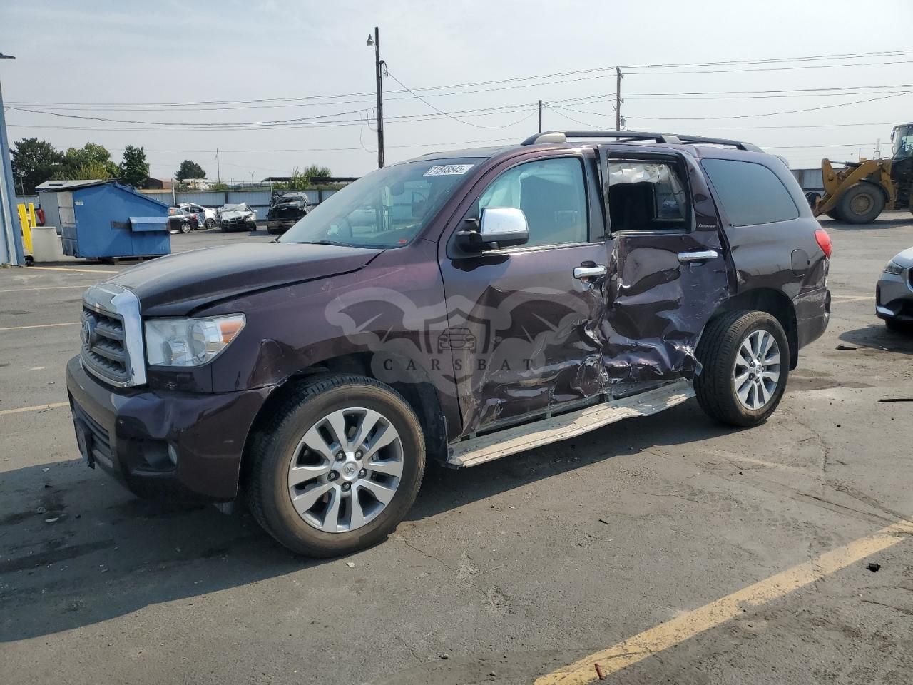 Toyota Sequoia LIMITED 5.7L 8 2015