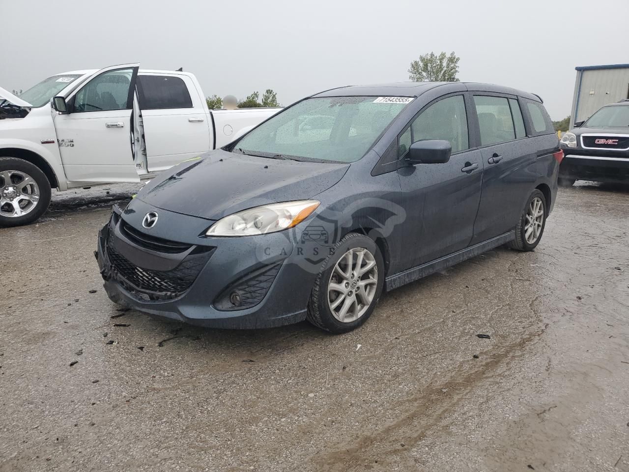 Mazda 5 2.5L 4 2012
