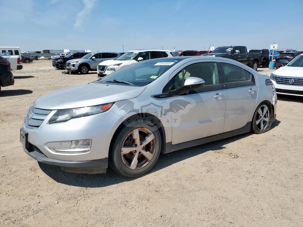 Chevrolet Volt 1.4L 4 2012