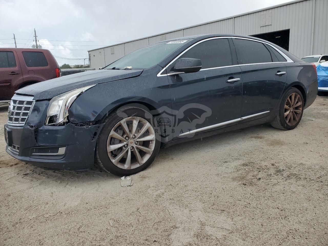 Cadillac XTS 3.6L 6 2014