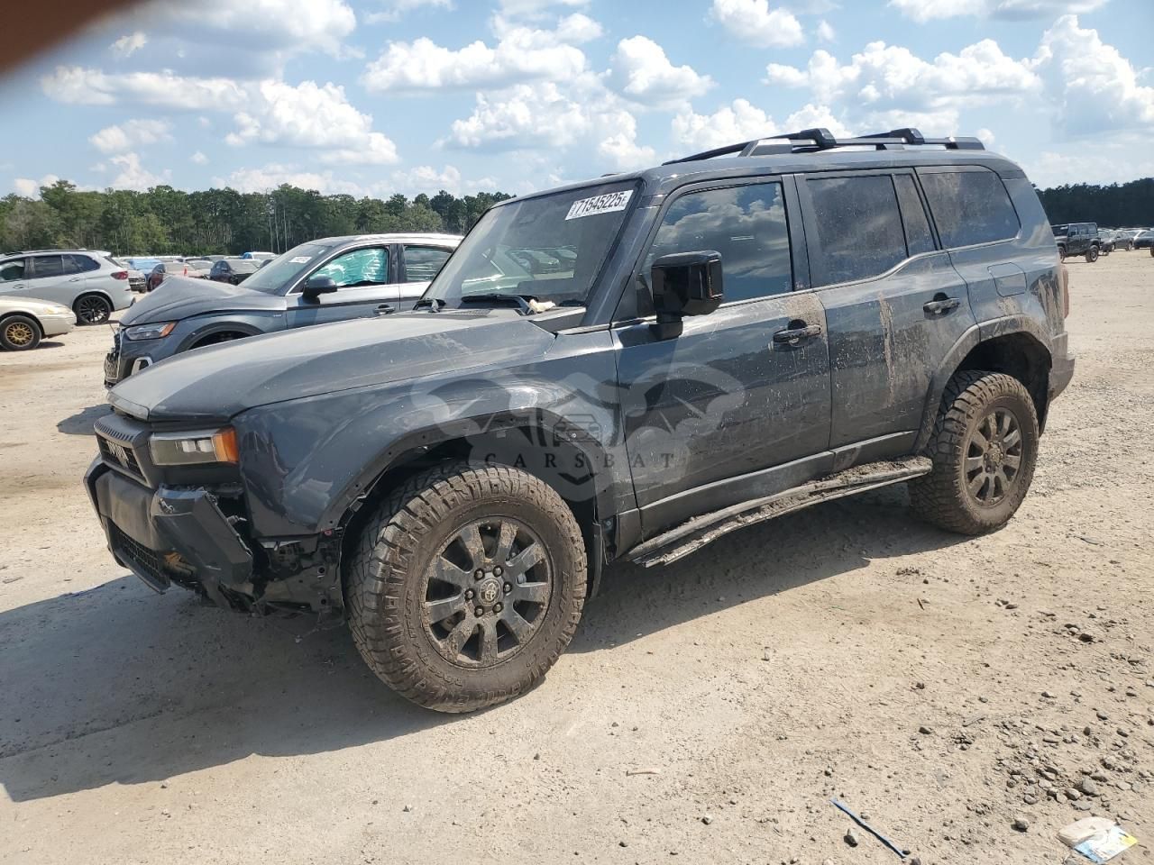 Toyota Land Cruiser BASE 2.4L 4 2024