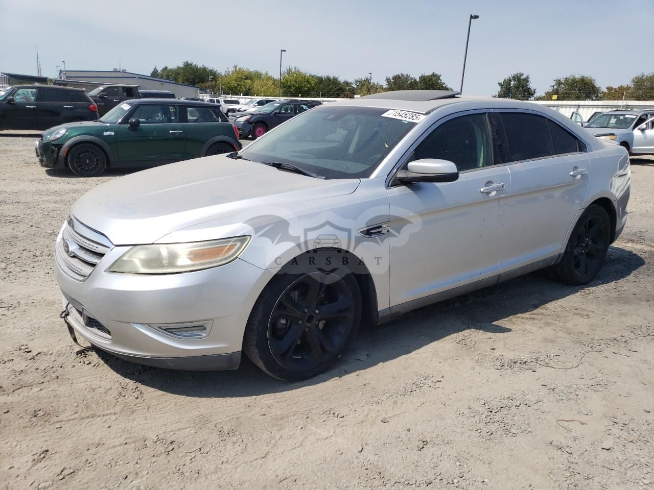 Ford Taurus SHO 3.5L 6 2011