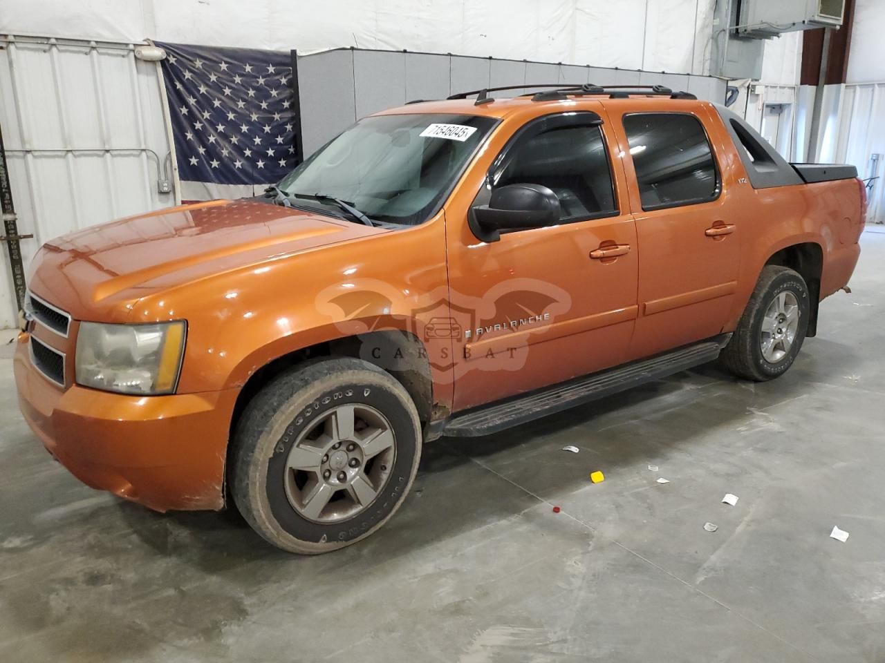 Chevrolet Avalanche K1500 5.3L 8 2007
