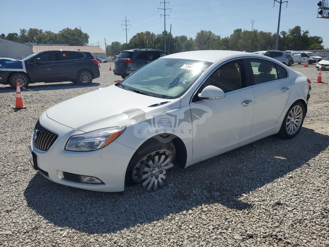 Buick Regal PREMIUM 2.0L 4 2013