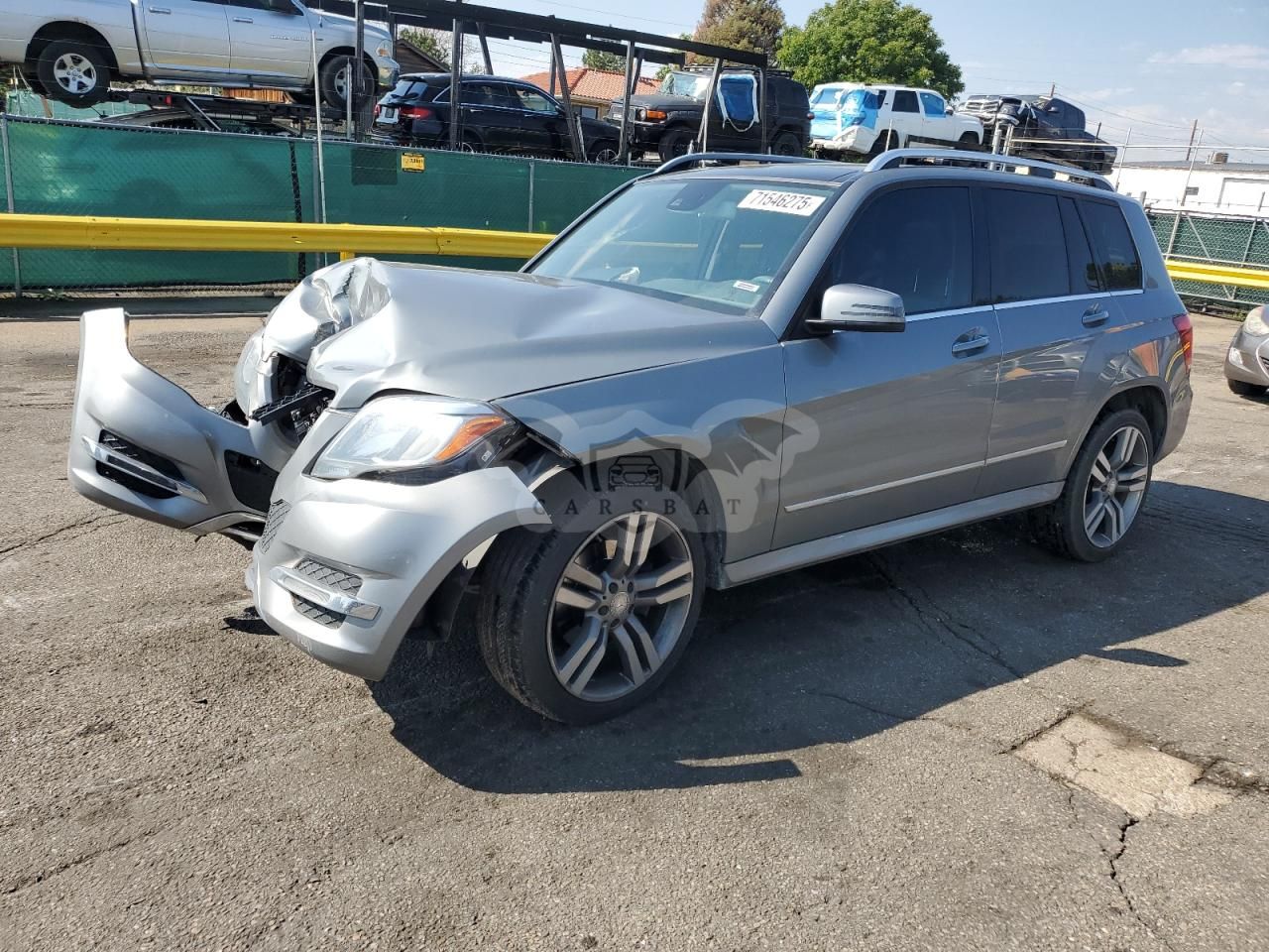 Mercedes-Benz GLK 350 4MATIC 3.5L 6 2014