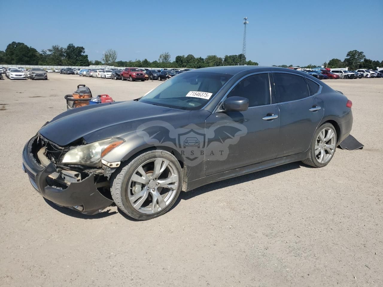 Infiniti M56 5.6L 8 2012
