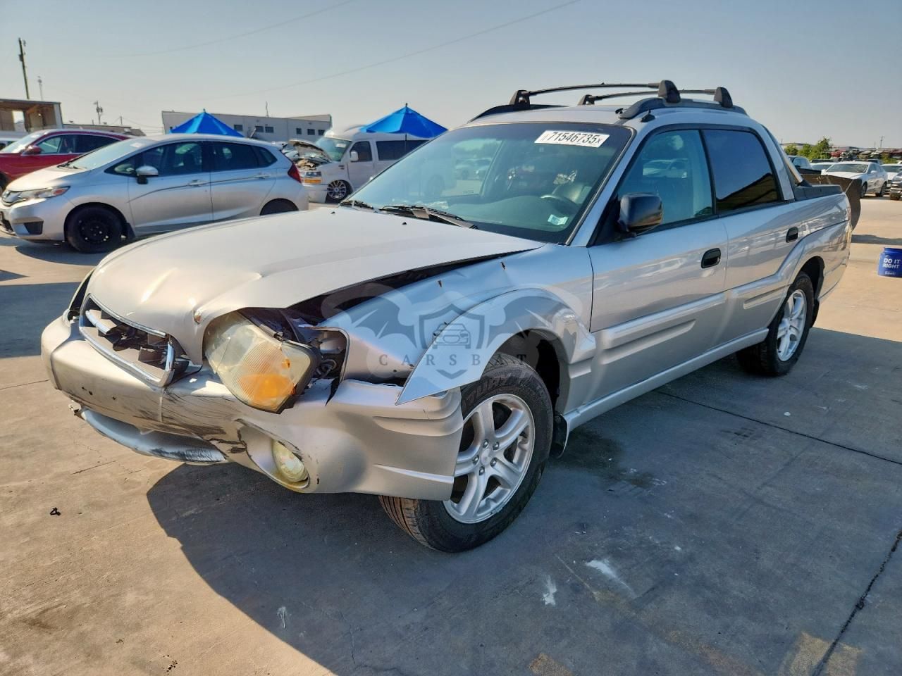 Subaru Baja SPORT 2.5L 4 2004