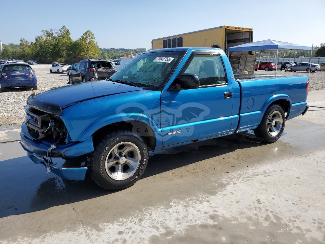 Chevrolet S-10 S10 2.2L 4 2000