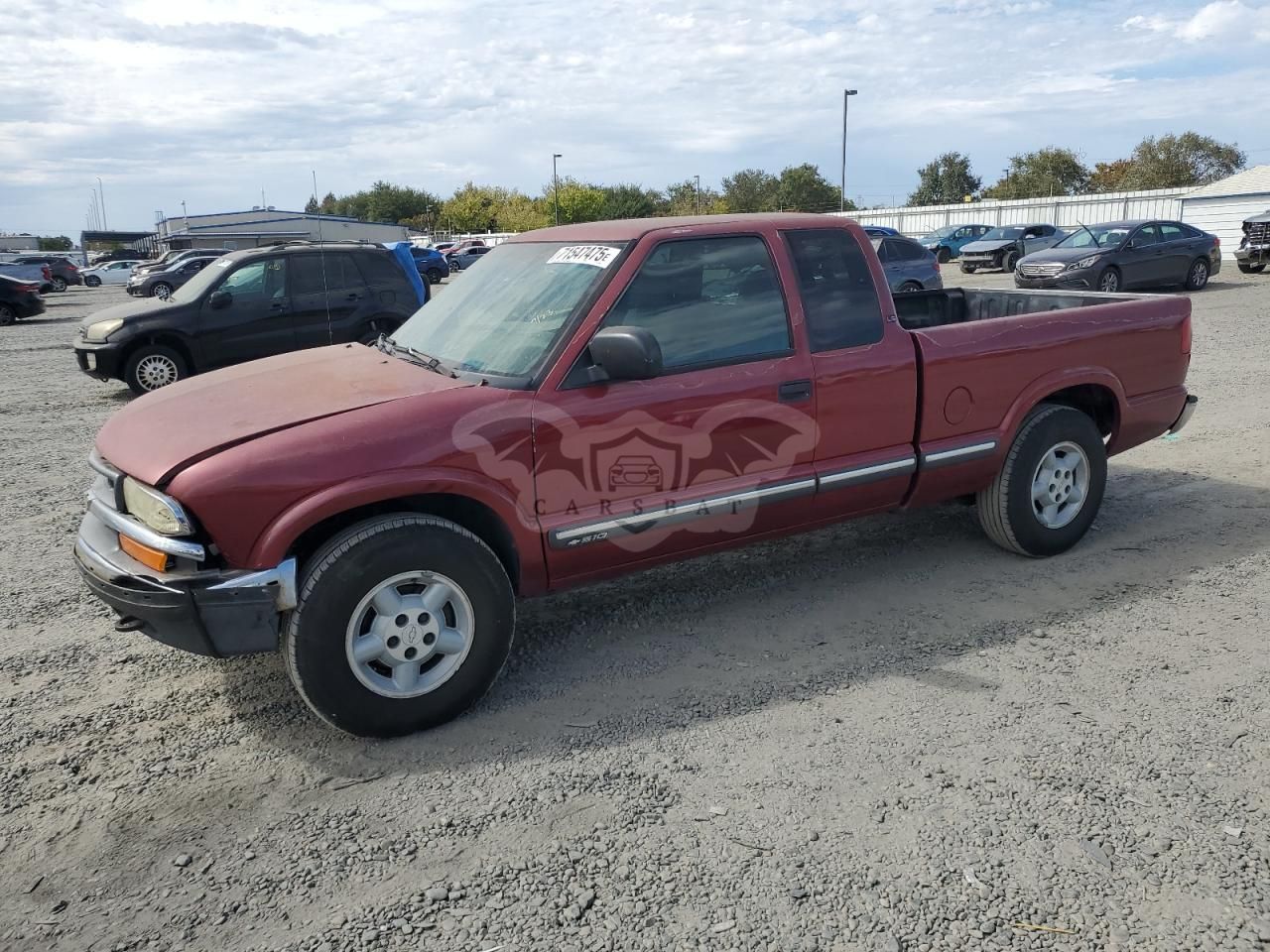 Chevrolet S-10 S10 4.3L 6 2003