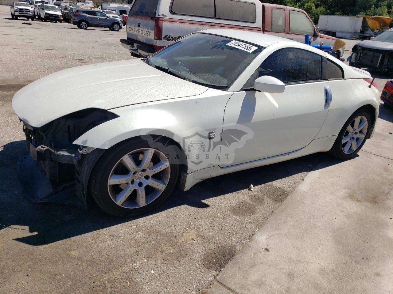 Nissan 350Z COUPE 3.5L 6 2004