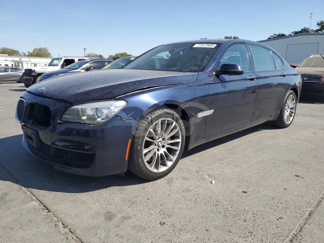 BMW 7 Series LXI 4.4L 8 2014