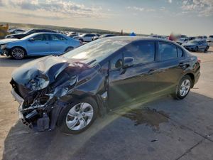 Honda Civic LX 1.8L 4 2013