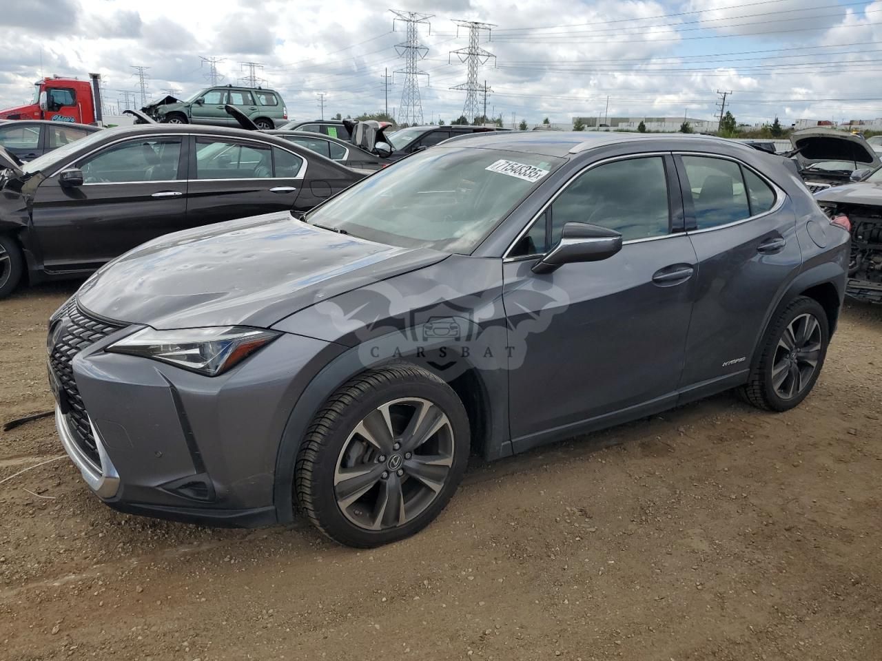 Lexus UX 250H 2.0L 4 2019