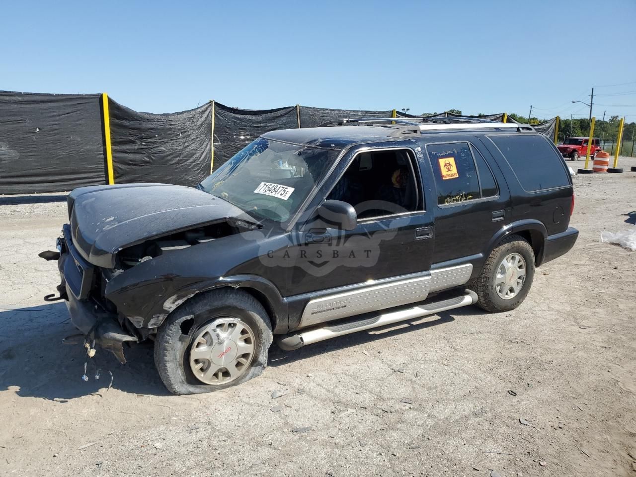GMC Jimmy 4.3L 6 2000