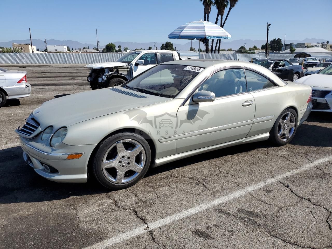 Mercedes-Benz CL 500 5.0L 8 2004