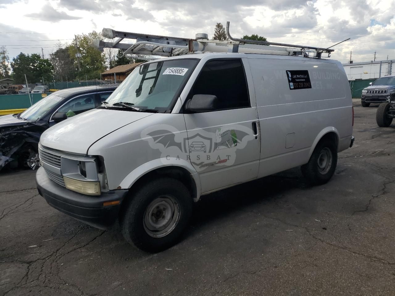 Chevrolet Astro 4.3L 6 1997