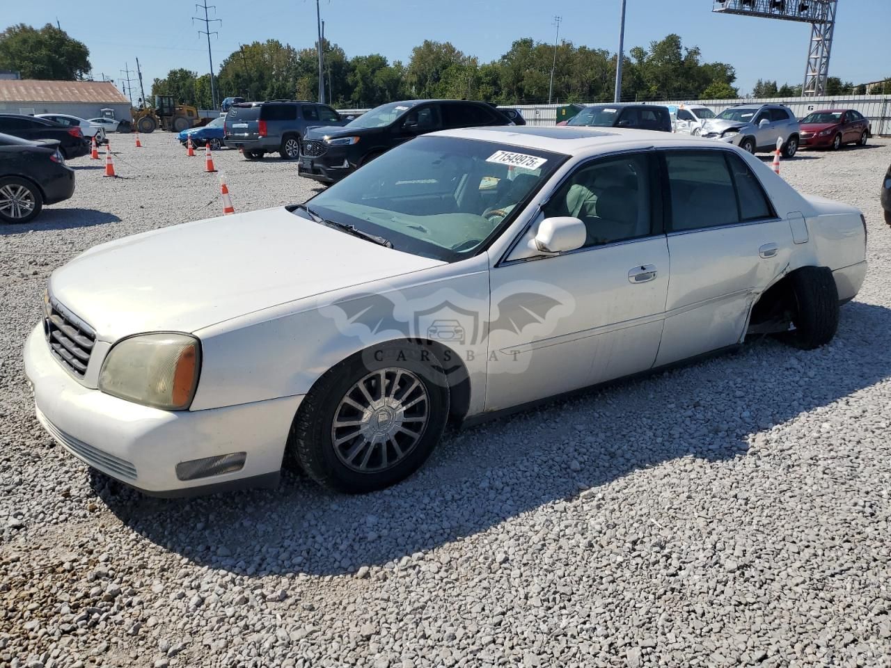 Cadillac Deville DHS 4.6L 8 2004