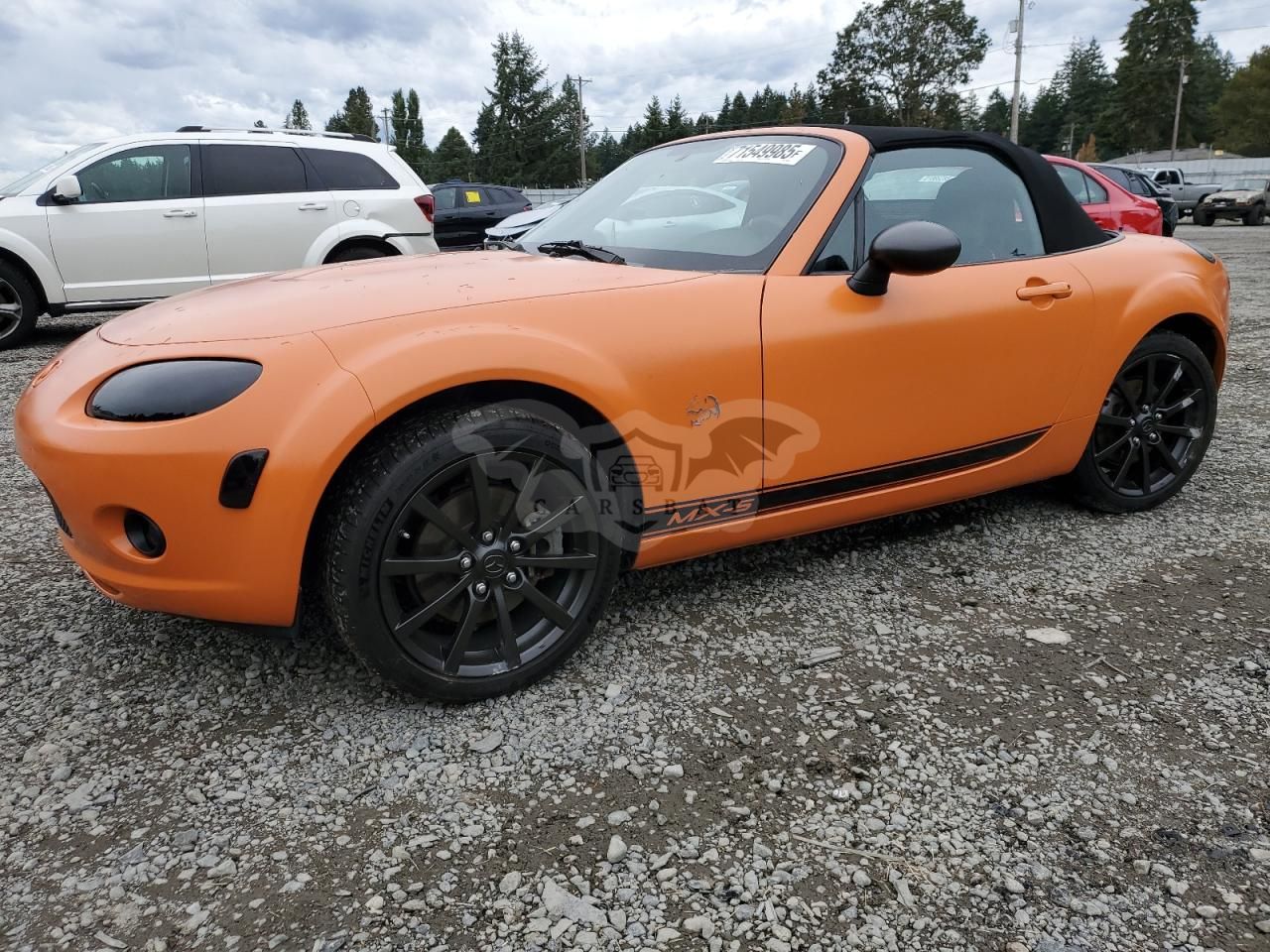 Mazda MX-5 (Miata) 2.0L 4 2008