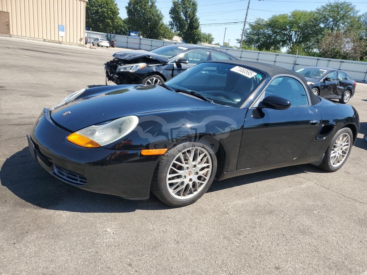 Porsche Boxster 2.7L 6 2000