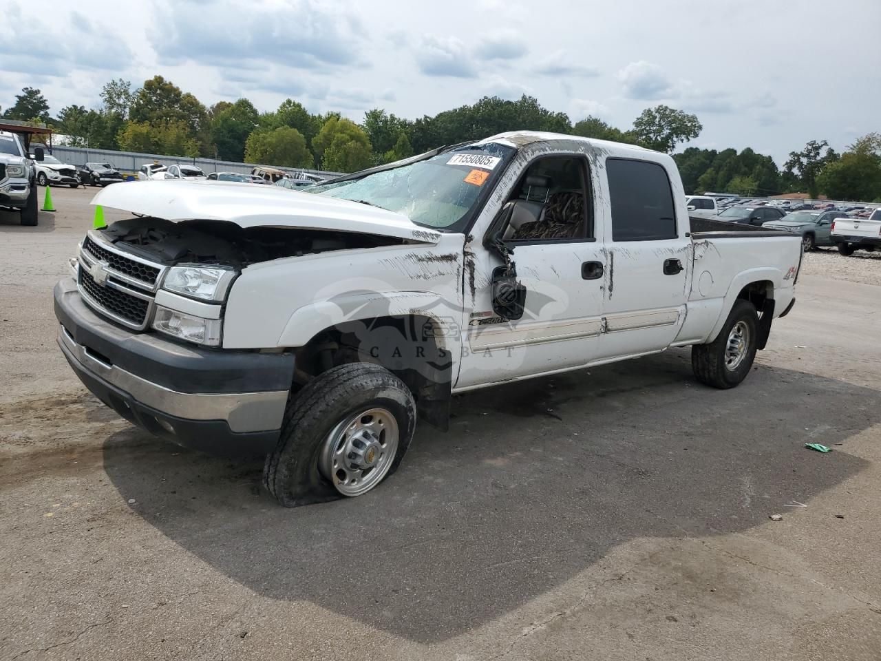 Chevrolet Silverado 2500 K2500 HEAVY DUTY 6.6L 8 2006