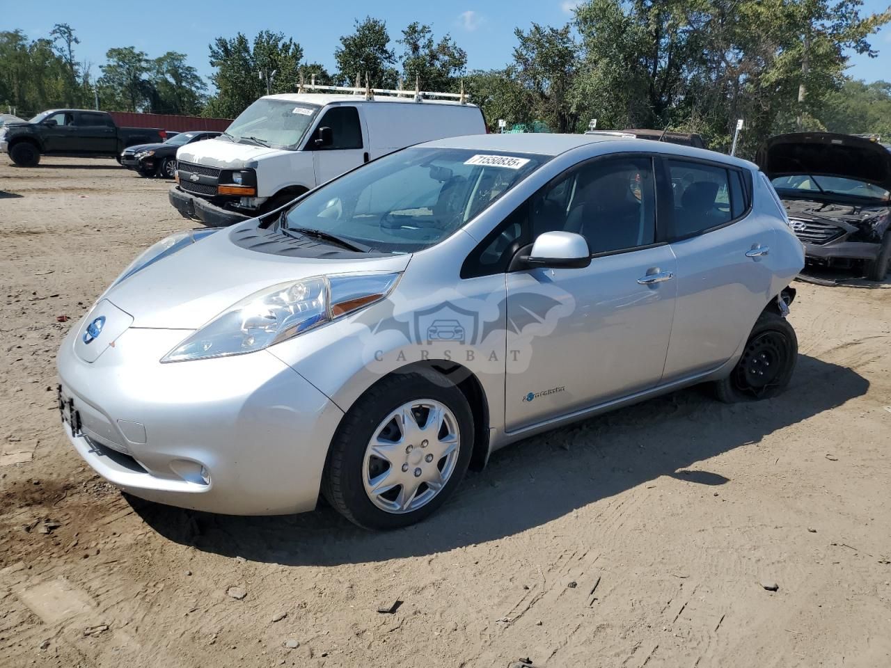 Nissan Leaf S U 2015