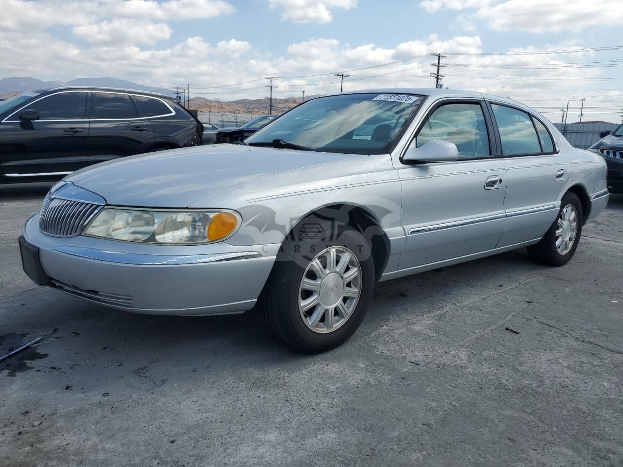 Lincoln Town Car 4.6L 8 1999