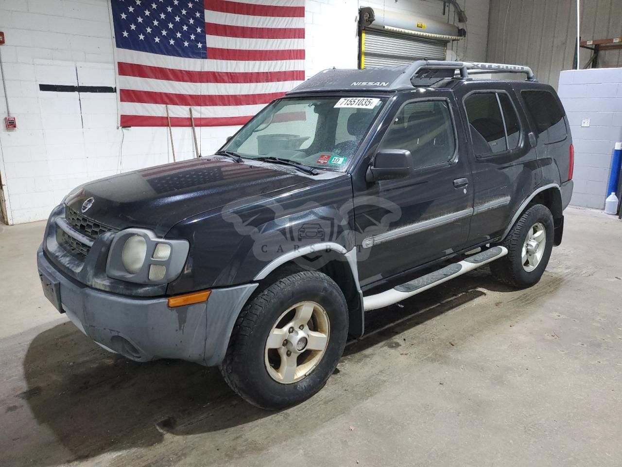 Nissan Xterra XE 3.3L 6 2004