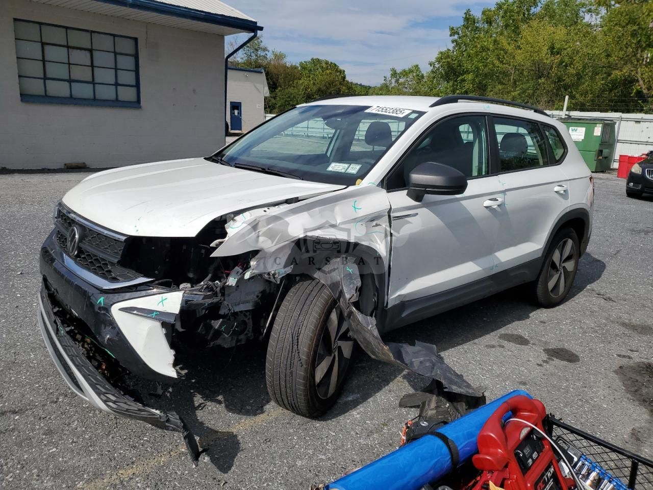 Volkswagen Taos S 1.5L 4 2023