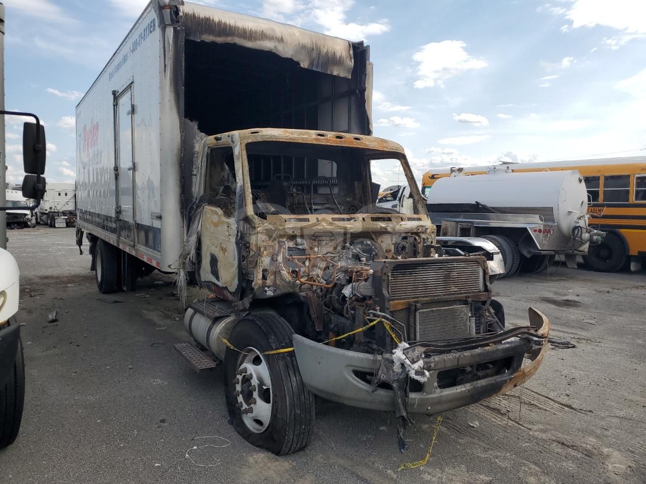 International MV Series 6.7L 6 2020