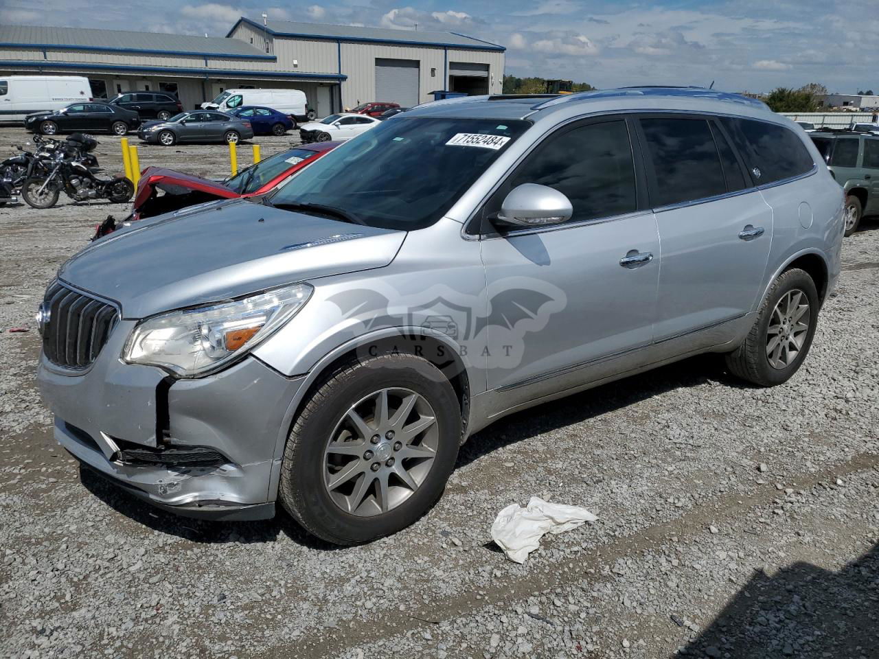 Buick Enclave 3.6L  6 2015