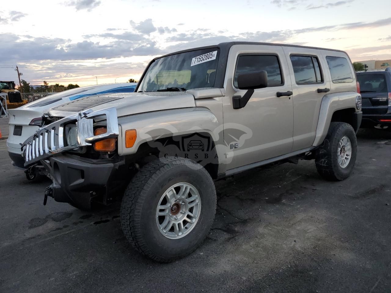 Hummer H3 3.5L 5 2006