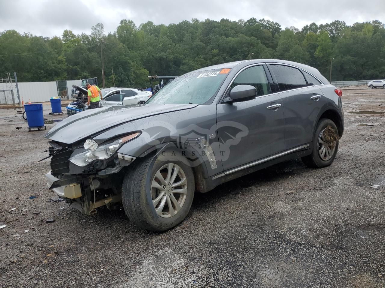 Infiniti QX70 3.7L 6 2017