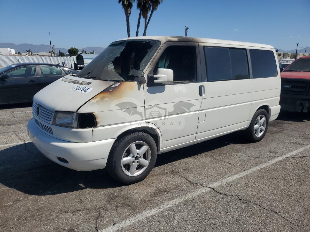 Volkswagen EuroVan MV 2.8L 6 2003