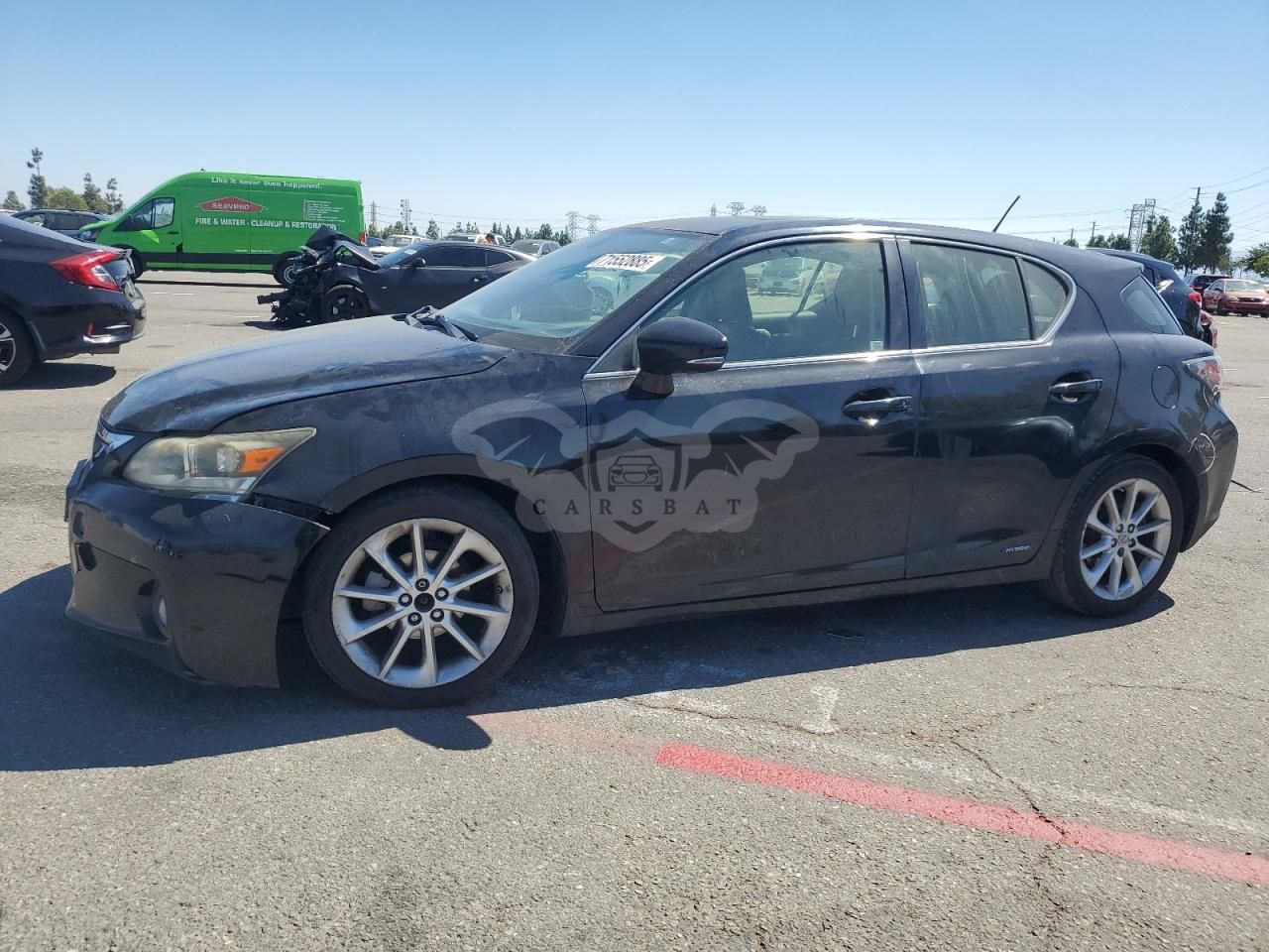 Lexus CT 200 1.8L 4 2013
