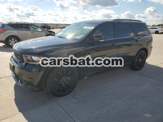 Dodge Durango GT 3.6L  6 2020