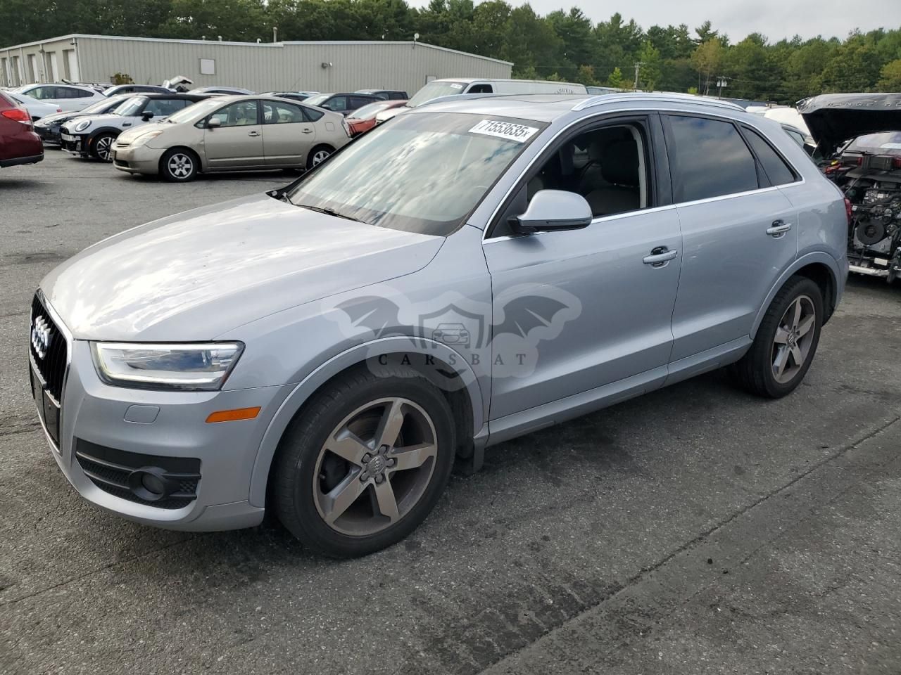Audi Q3 PREMIUM PLUS 2.0L 4 2015