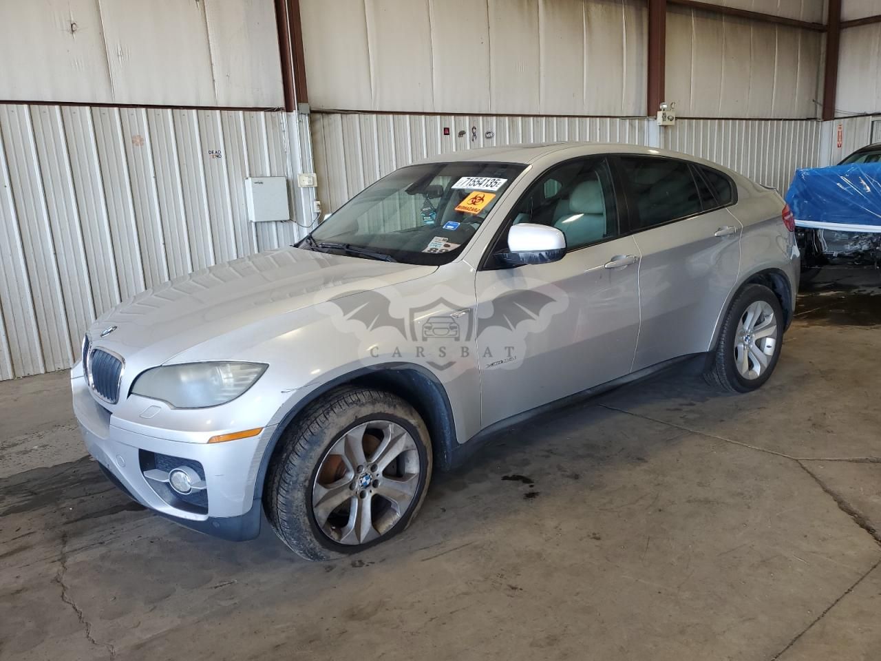BMW X6 XDRIVE35I 3.0L 6 2009