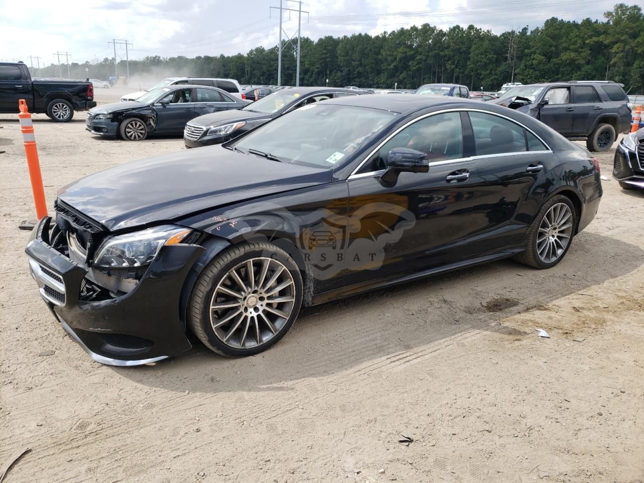 Mercedes-Benz CLS 550 4.7L 8 2015
