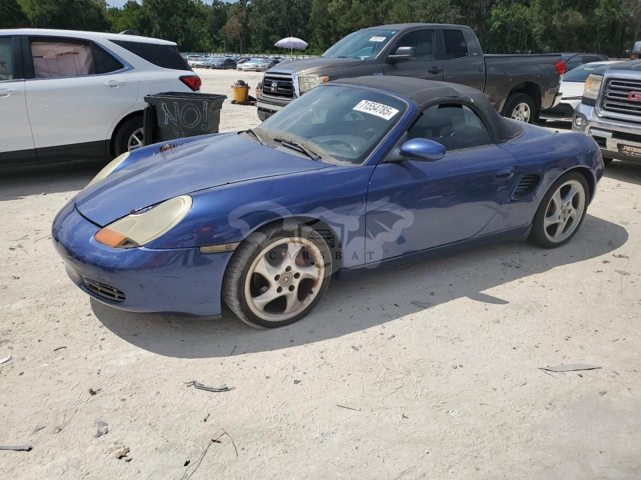 Porsche Boxster 2.7L 6 2000